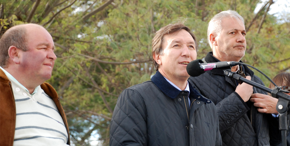 La comunidad de General Daniel Cerri festejó 139 años de historia