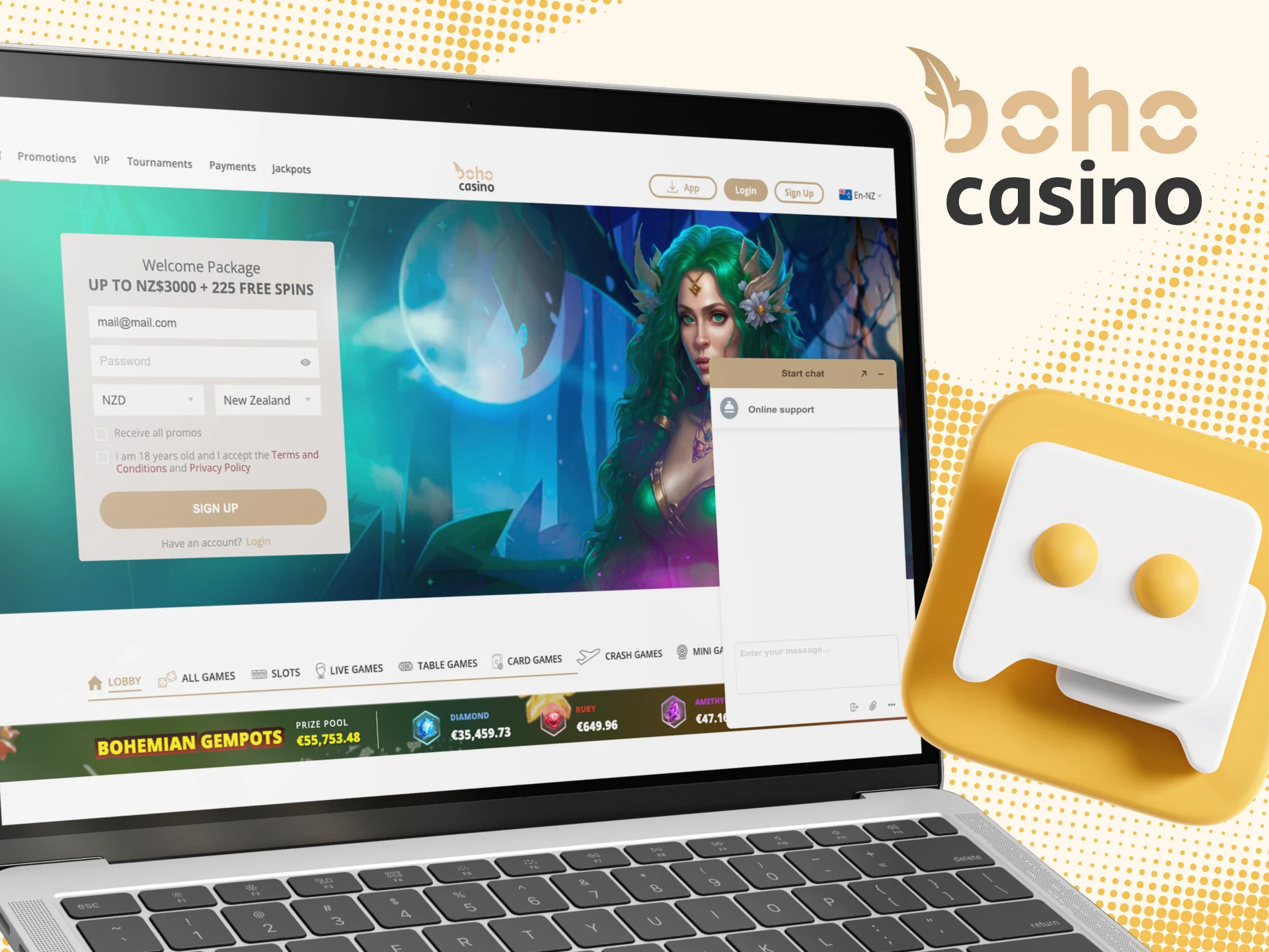 Crystal Roll Casino snel uitbetalen casino