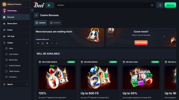 Entdecken Sie die Risiken und Vorteile des Beef Casino Online in Deutschland