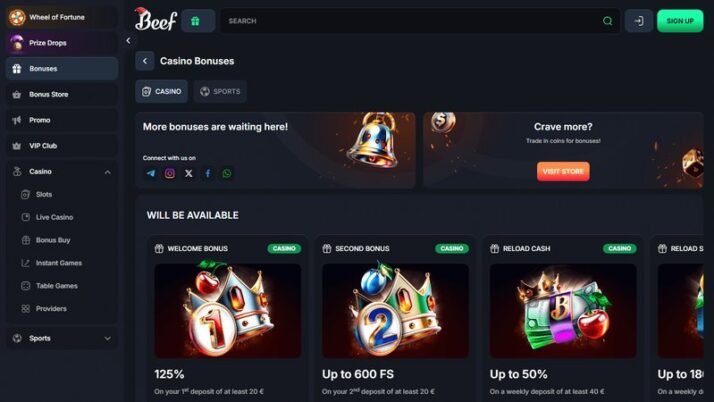 Entdecken Sie die Risiken und Vorteile des Beef Casino Online in Deutschland