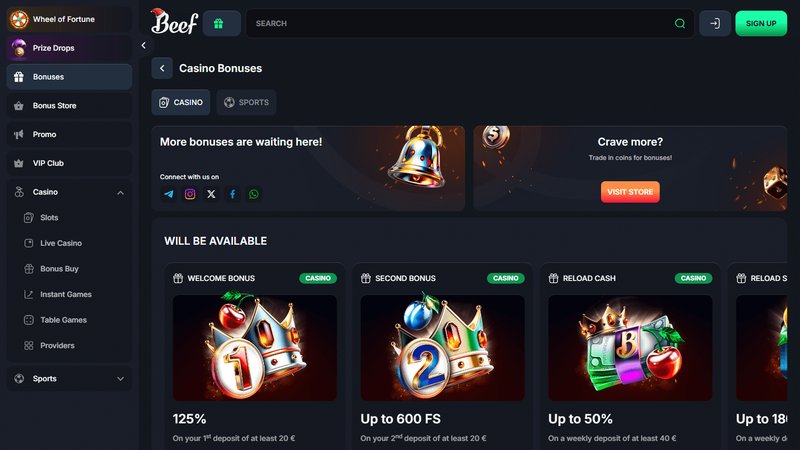 Entdecken Sie die Risiken und Vorteile des Beef Casino Online in Deutschland in Germany
