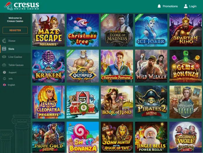 Nine Casino bonus casino italiano