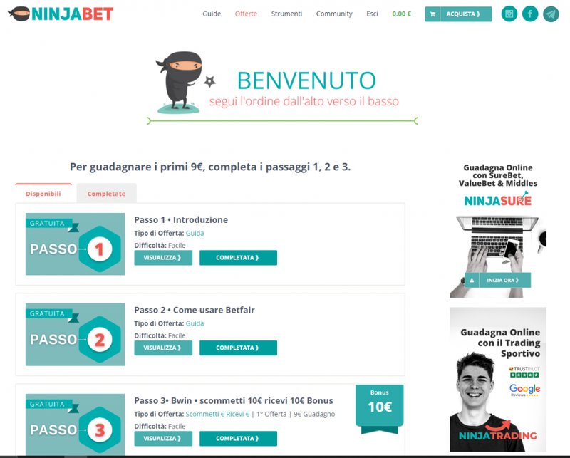 Explore bet ninja login