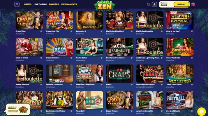 Discover the Thrills of Gamblezen Casino – A Rising UK Gaming Phenomenon